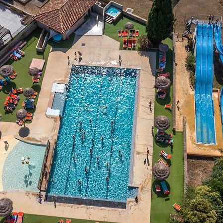 Auberge Les Hautes Prairies Lourmarin Exterior foto