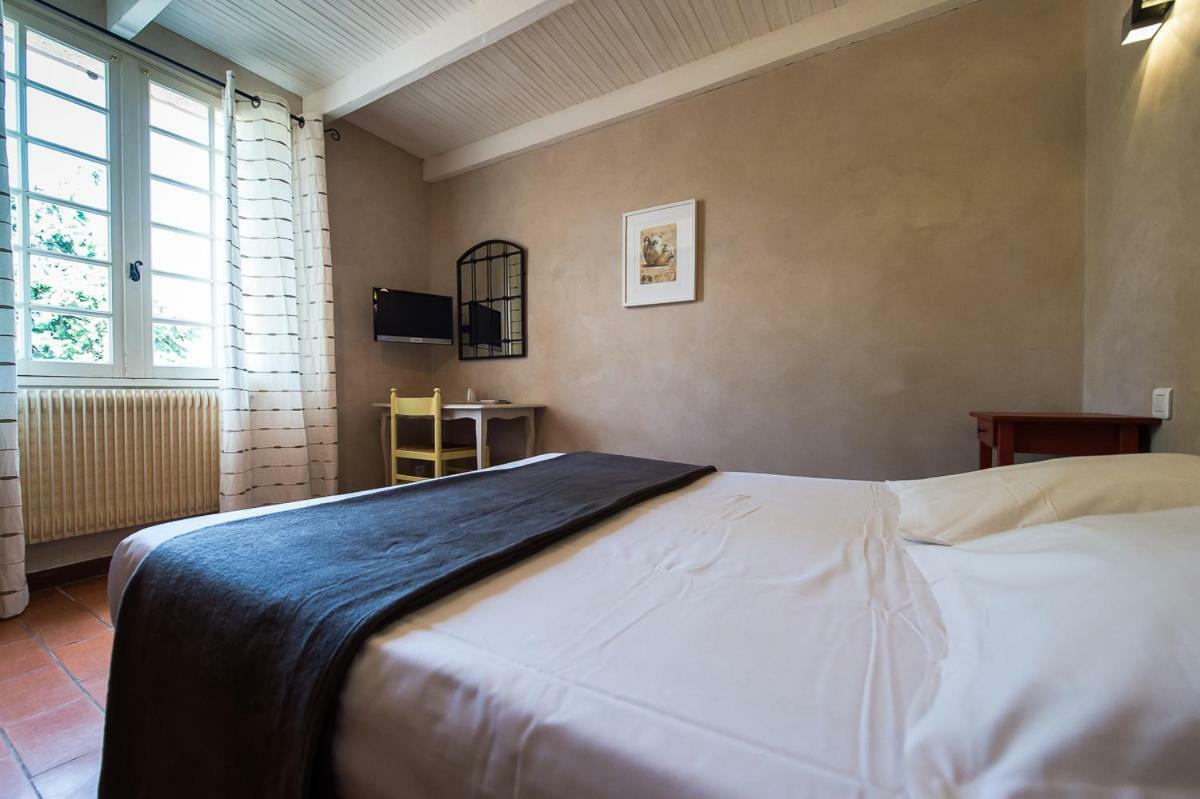 Auberge Les Hautes Prairies Lourmarin Exterior foto