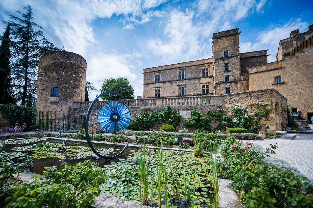 Auberge Les Hautes Prairies Lourmarin Exterior foto